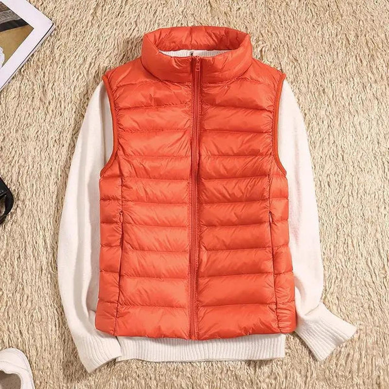 Women&#39;s Lightweight Packable Down Vest