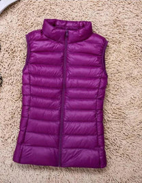 Women&#39;s Lightweight Packable Down Vest