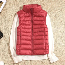Women&#39;s Lightweight Packable Down Vest