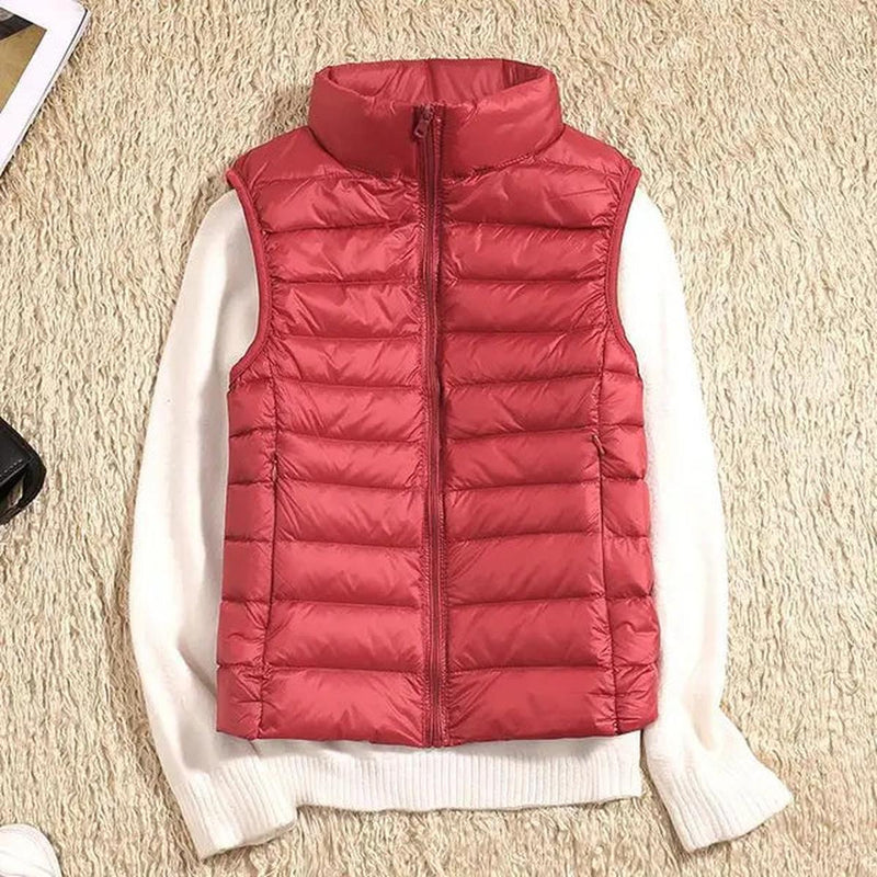 Women&#39;s Lightweight Packable Down Vest