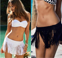 Women&#39;s Lightweight Summer Skirt With Elastic Waistband