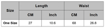 Women&#39;s Lightweight Summer Skirt With Elastic Waistband