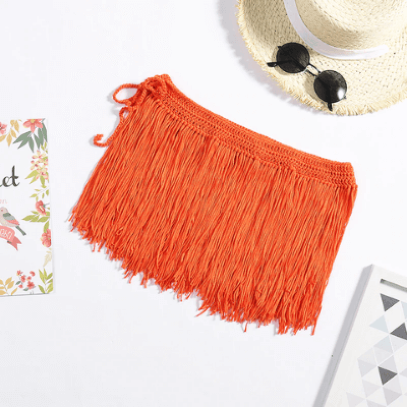 Women&#39;s Lightweight Summer Skirt With Elastic Waistband
