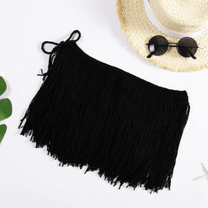 Women&#39;s Lightweight Summer Skirt With Elastic Waistband