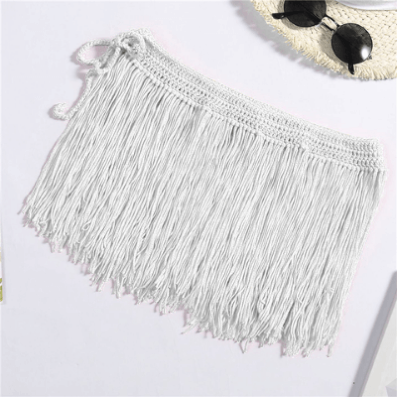 Women&#39;s Lightweight Summer Skirt With Elastic Waistband