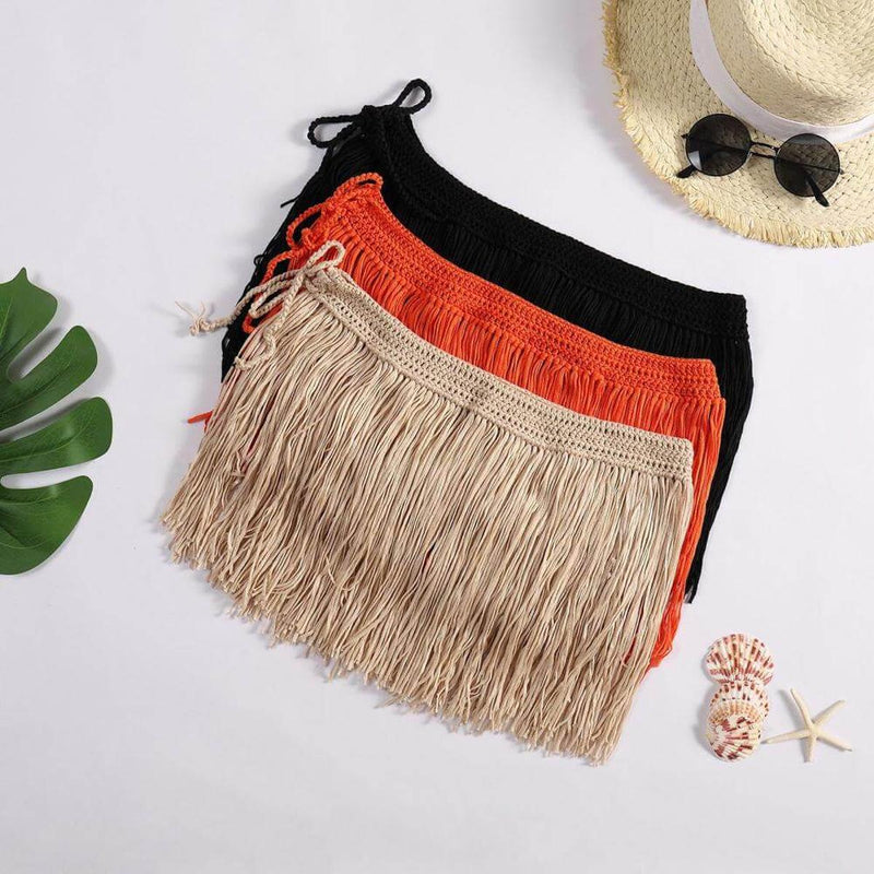 Women&#39;s Lightweight Summer Skirt With Elastic Waistband