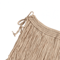 Women&#39;s Lightweight Summer Skirt With Elastic Waistband