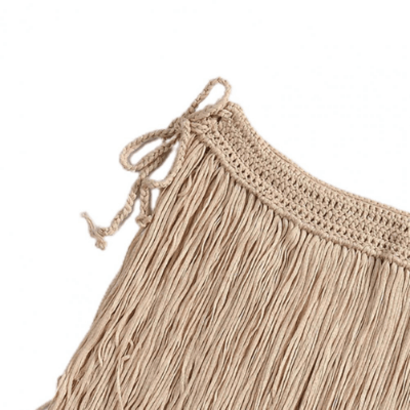 Women&#39;s Lightweight Summer Skirt With Elastic Waistband