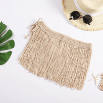 Women&#39;s Lightweight Summer Skirt With Elastic Waistband