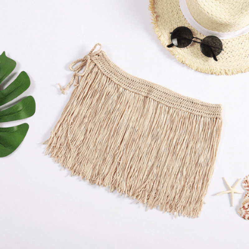 Women&#39;s Lightweight Summer Skirt With Elastic Waistband