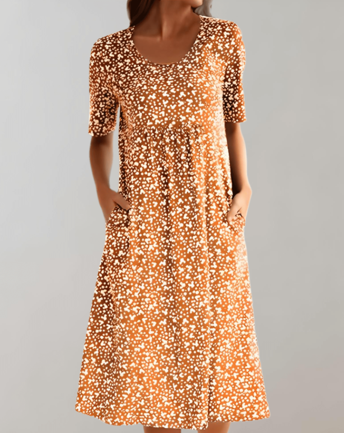 Brown Orange / 5XL