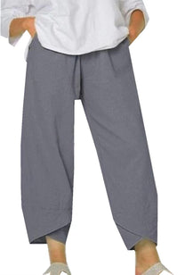 Women&#39;s Lightweight Wide Leg Cropped Culottes