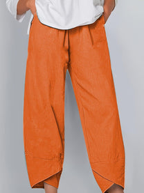 Women&#39;s Lightweight Wide Leg Cropped Culottes