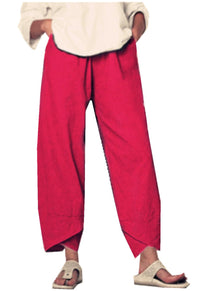 Women&#39;s Lightweight Wide Leg Cropped Culottes