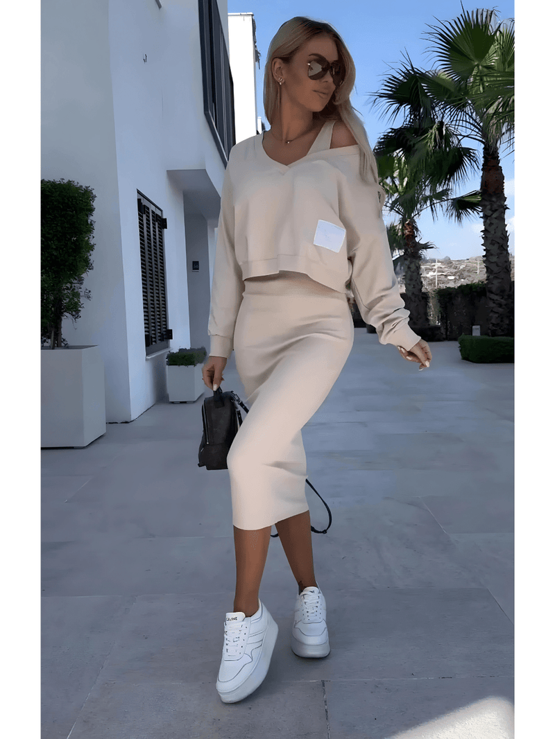 Women&#39;s Limited Edition Sleeveless Sweater Dress