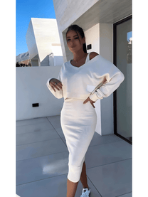 Women&#39;s Limited Edition Sleeveless Sweater Dress