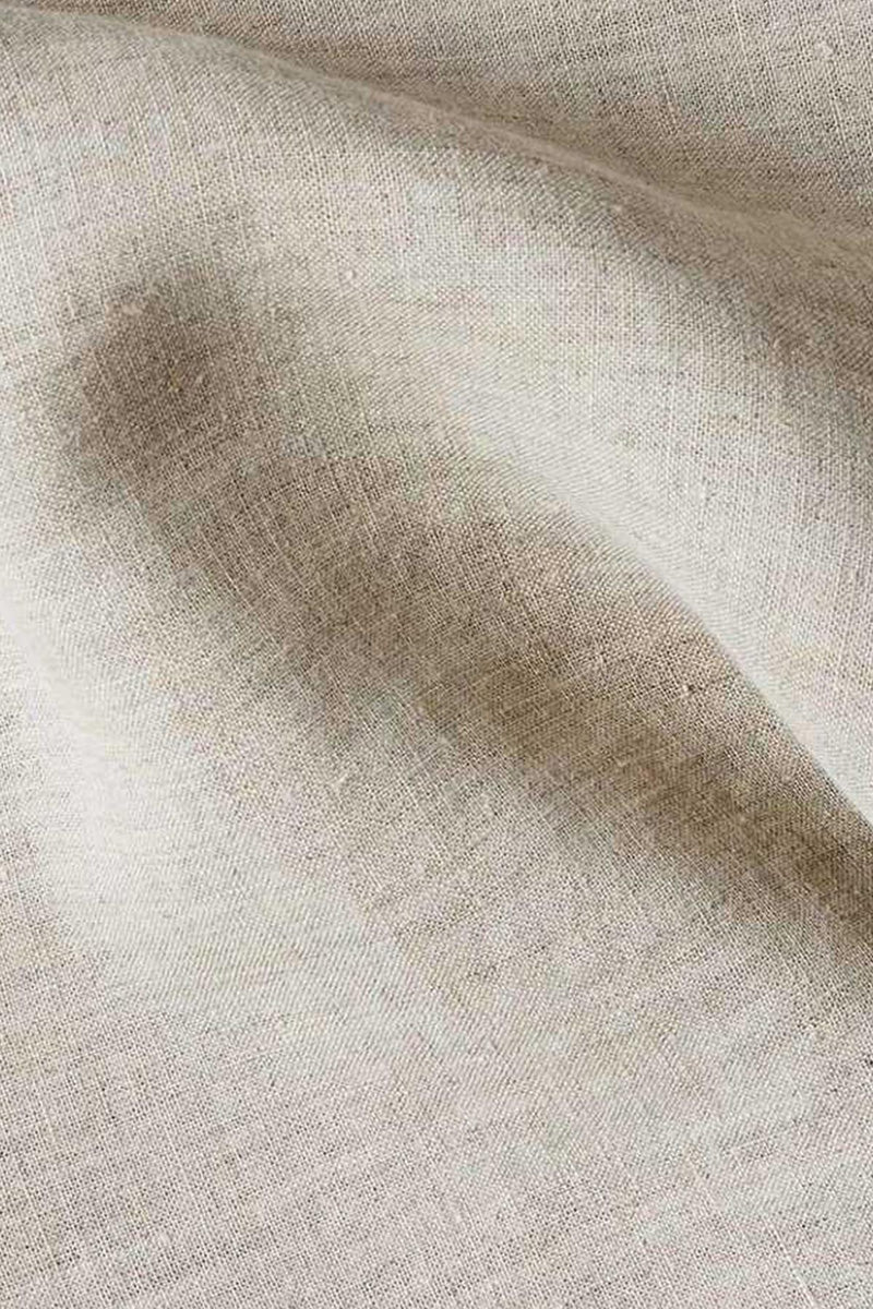 Women&#39;s Linen Long Sleeve Shirt and Pants Set
