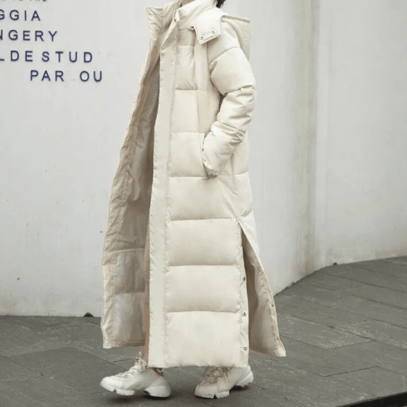 Women&#39;s Long Quilted Winter Coat