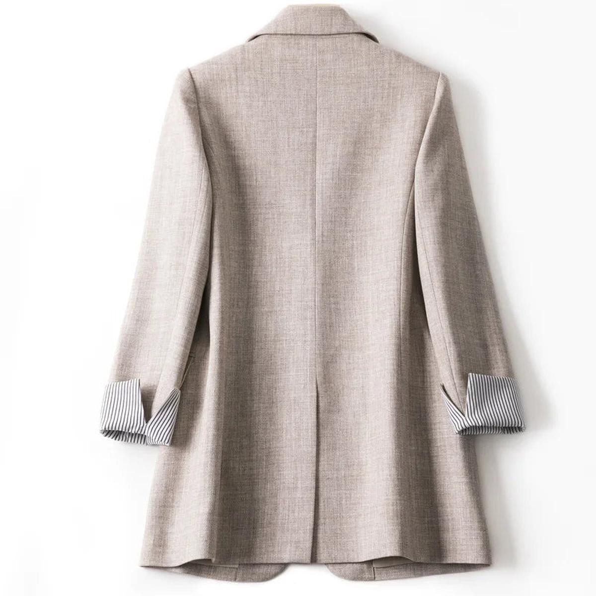 Women&#39;s Long Sleeve Casual Blazer