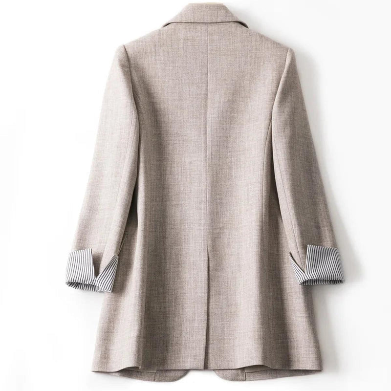 Women&#39;s Long Sleeve Casual Blazer