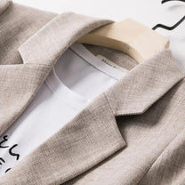 Women&#39;s Long Sleeve Casual Blazer