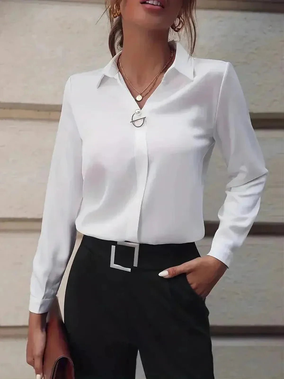 White / S