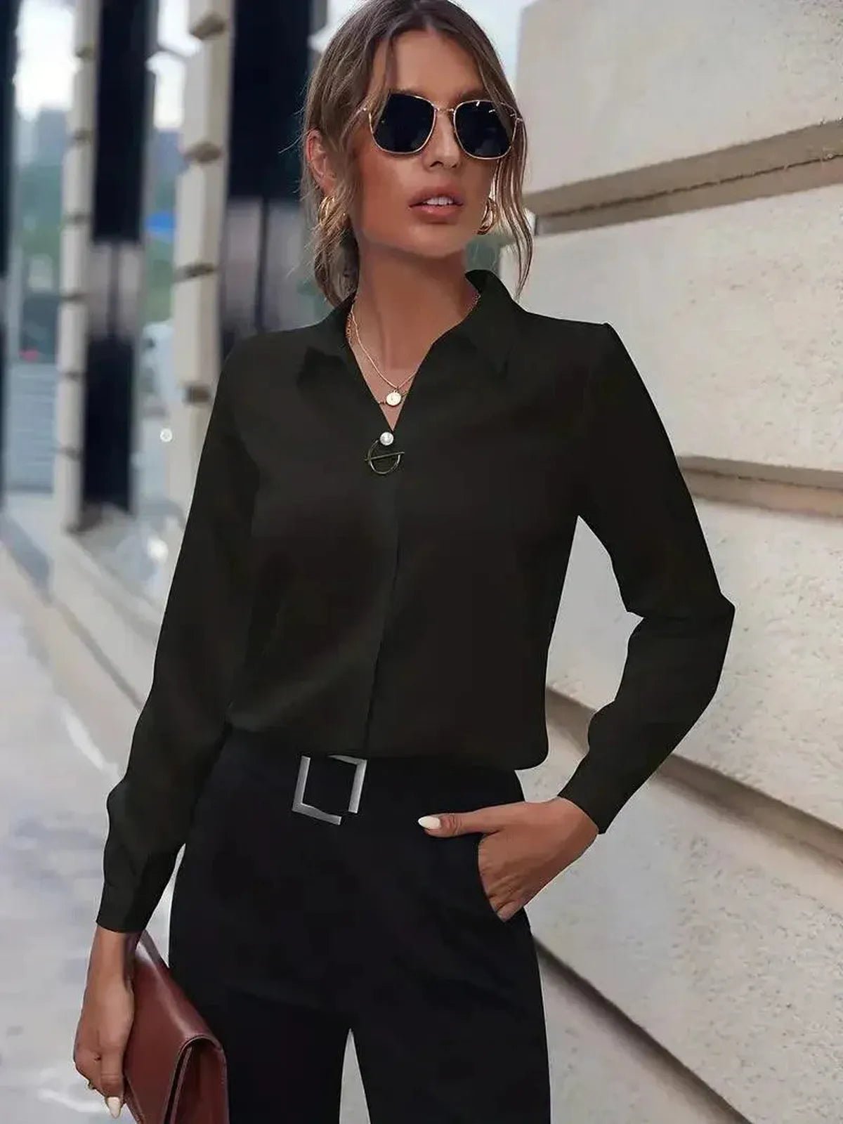 Black / S