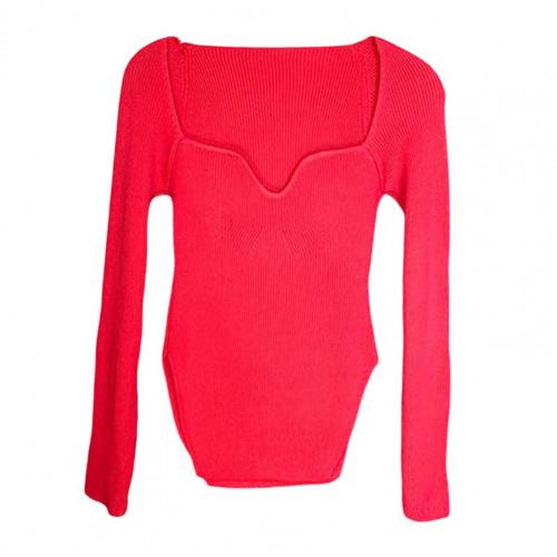 Women&#39;s Long-Sleeve Pullover Sweater