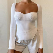 Women&#39;s Long-Sleeve Pullover Sweater