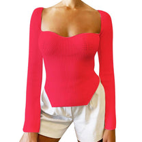 Women&#39;s Long-Sleeve Pullover Sweater