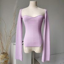 Women&#39;s Long-Sleeve Pullover Sweater