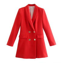 Women&#39;s Long-Sleeve Slim Fit Blazer