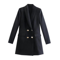 Women&#39;s Long-Sleeve Slim Fit Blazer