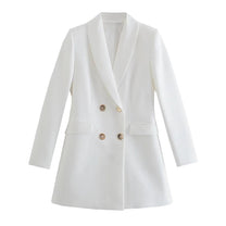 Women&#39;s Long-Sleeve Slim Fit Blazer