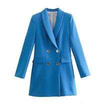 Women&#39;s Long-Sleeve Slim Fit Blazer