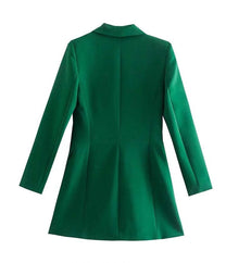 Women&#39;s Long-Sleeve Slim Fit Blazer