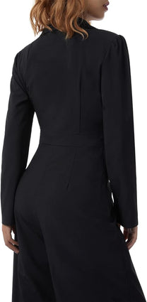Women&#39;s Long Sleeve Slim Fit Jumpsuit