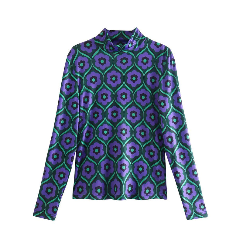 Women&#39;s Long Sleeve Top With Trendy Design