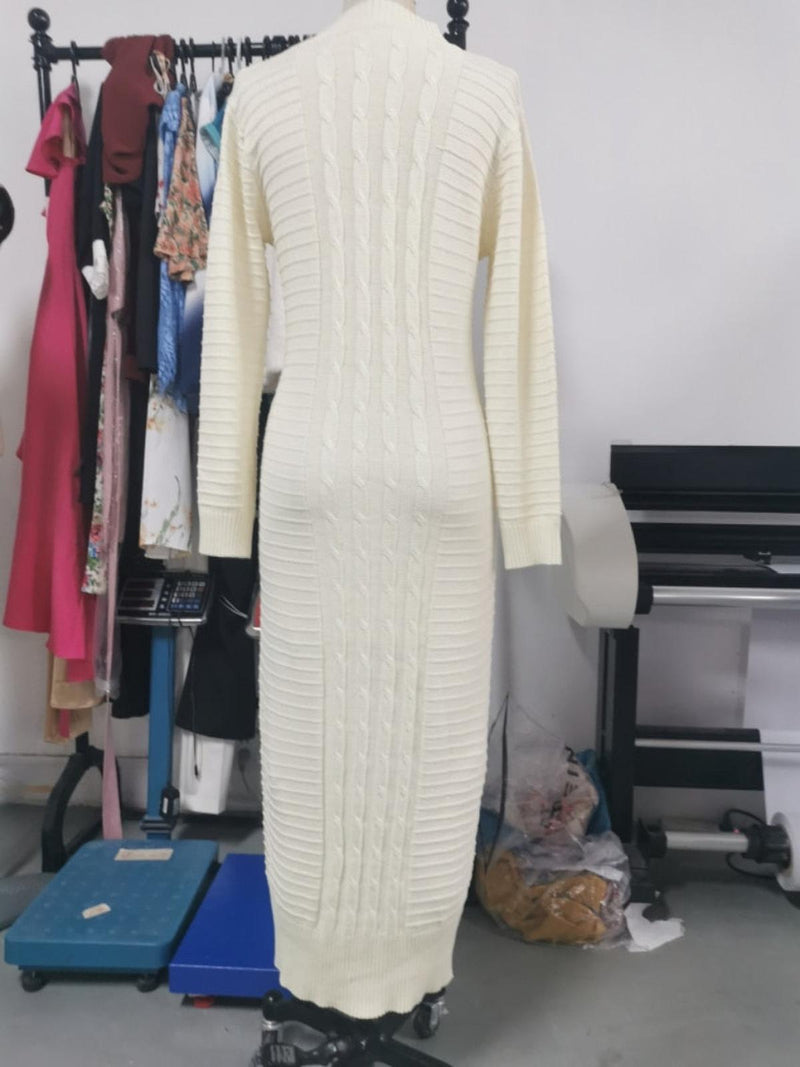 Women&#39;s Long Stretch Dress