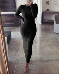Women&#39;s Long Stretch Dress