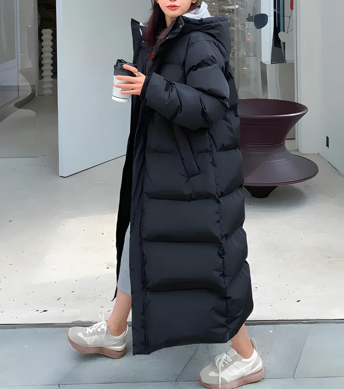 Women&#39;s Long Water and Windproof Winter Parka