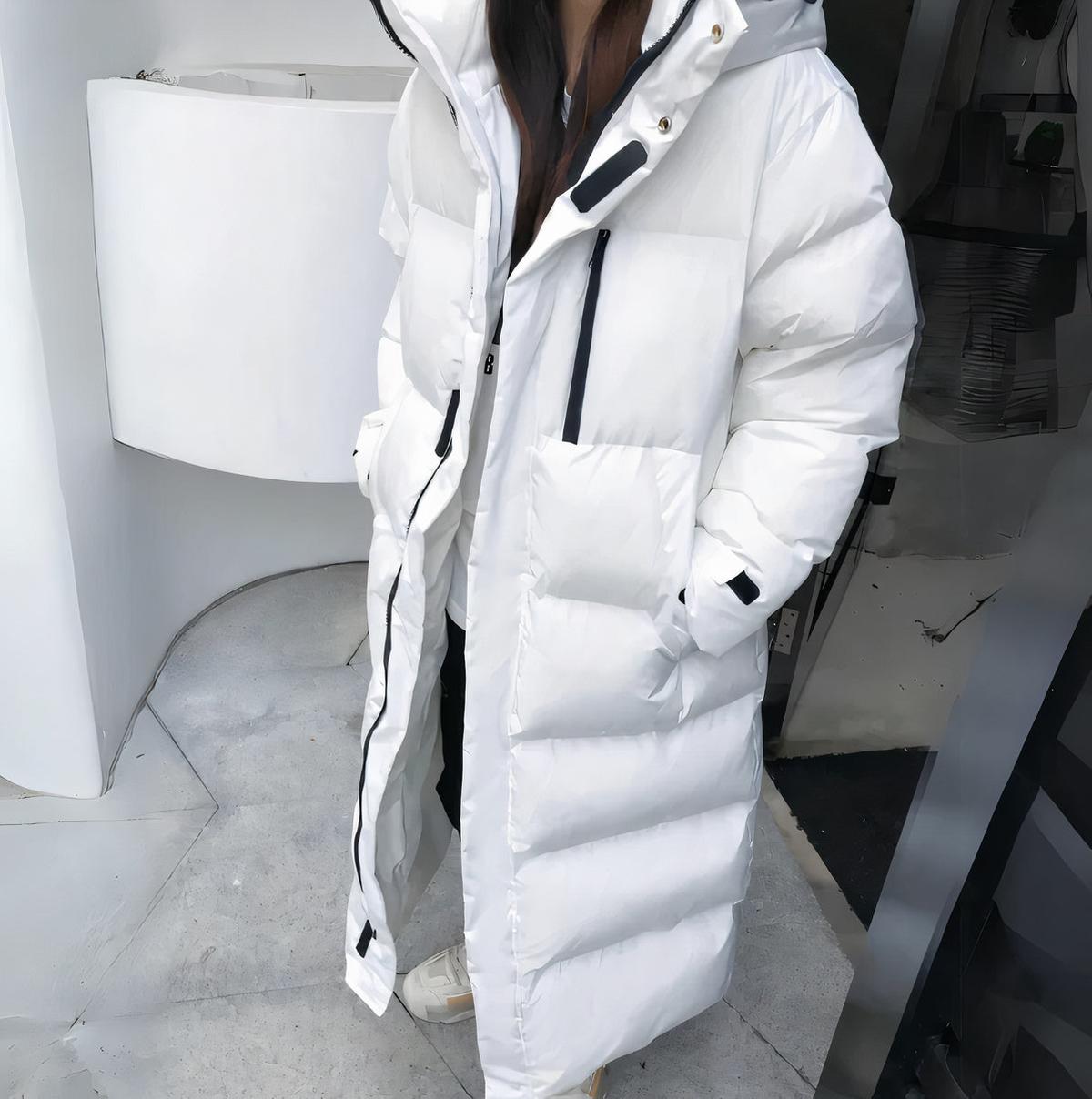 Women&#39;s Long Water and Windproof Winter Parka