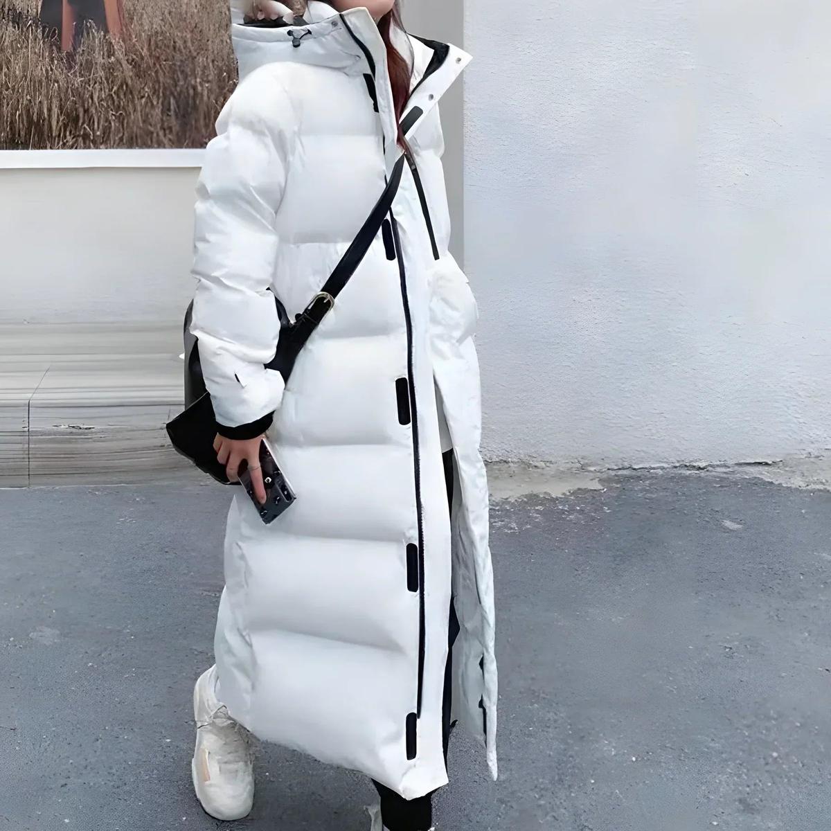 Women&#39;s Long Water and Windproof Winter Parka