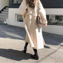 Women&#39;s Long Waterproof Spring Coat