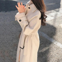Women&#39;s Long Waterproof Spring Coat