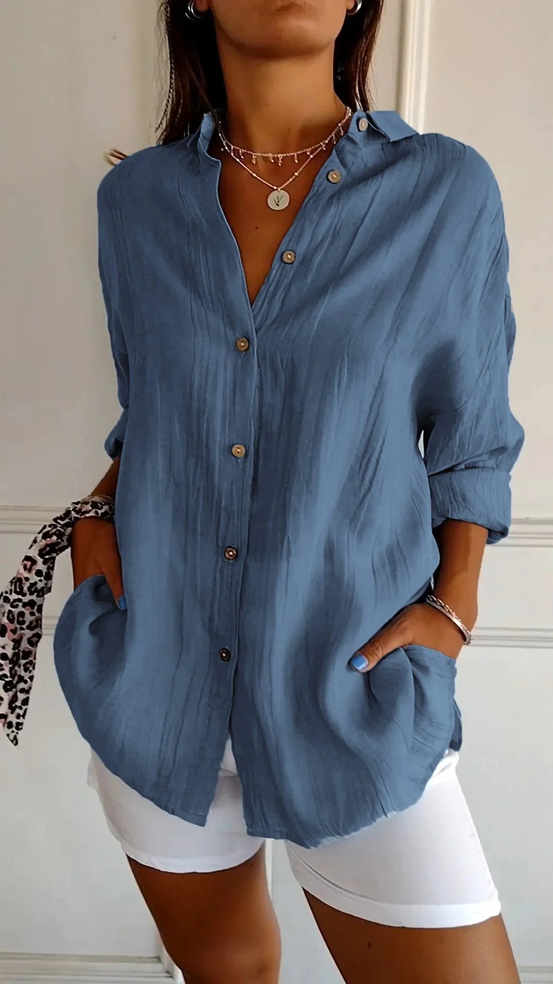 Navy Blue / 5XL