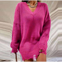 Women&#39;s Loose Fit Pullover Dress