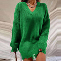 Women&#39;s Loose Fit Pullover Dress