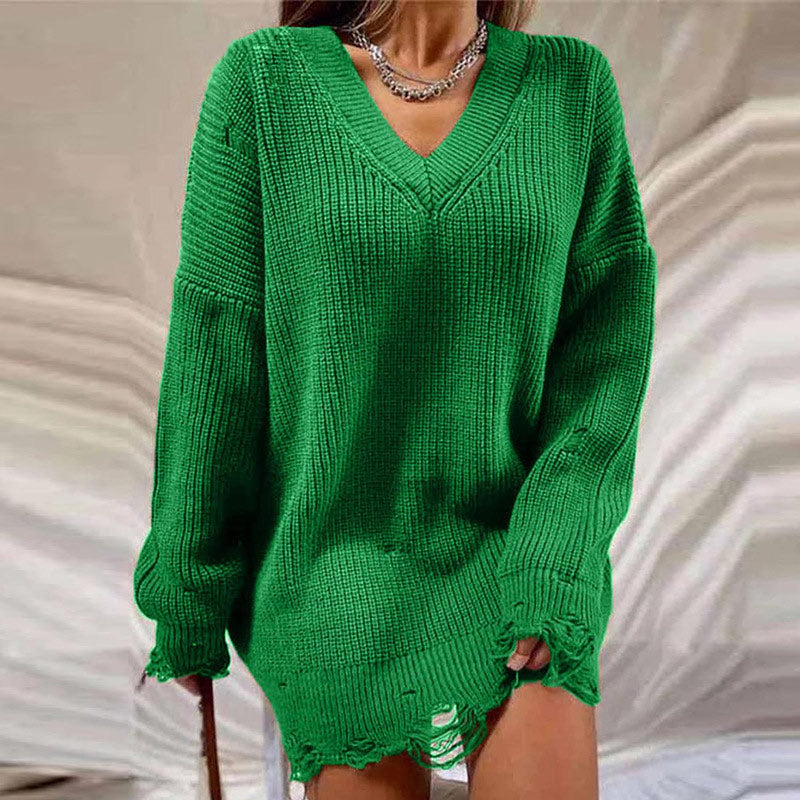 Women&#39;s Loose Fit Pullover Dress