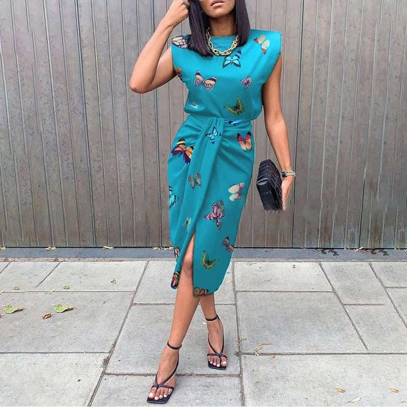 Women&#39;s Loose Fit Spring Dress